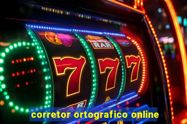 corretor ortografico online